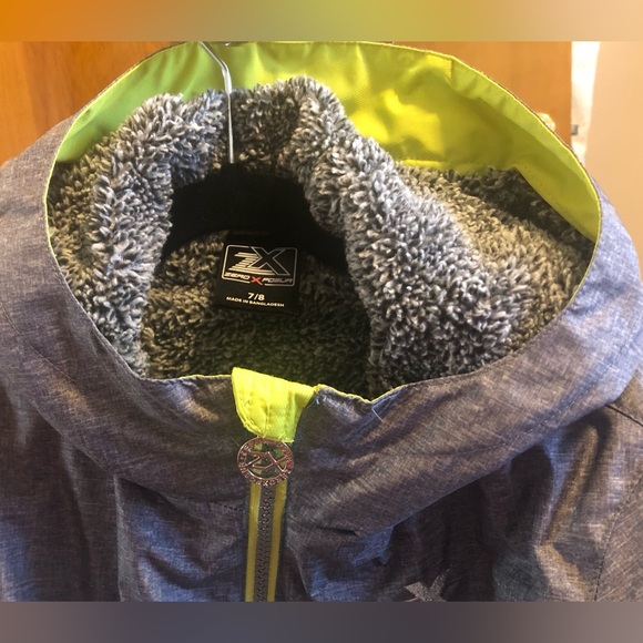 ZeroXposur Girls Jacket. Size 7/8. Excellent Condition. - Picture 3 of 12